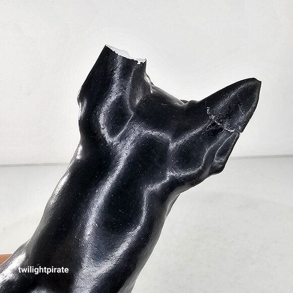 Hagen Renaker DW Mac Scottish Terrier Figurine Scotty Dog *AS IS* - Picture 8 of 11